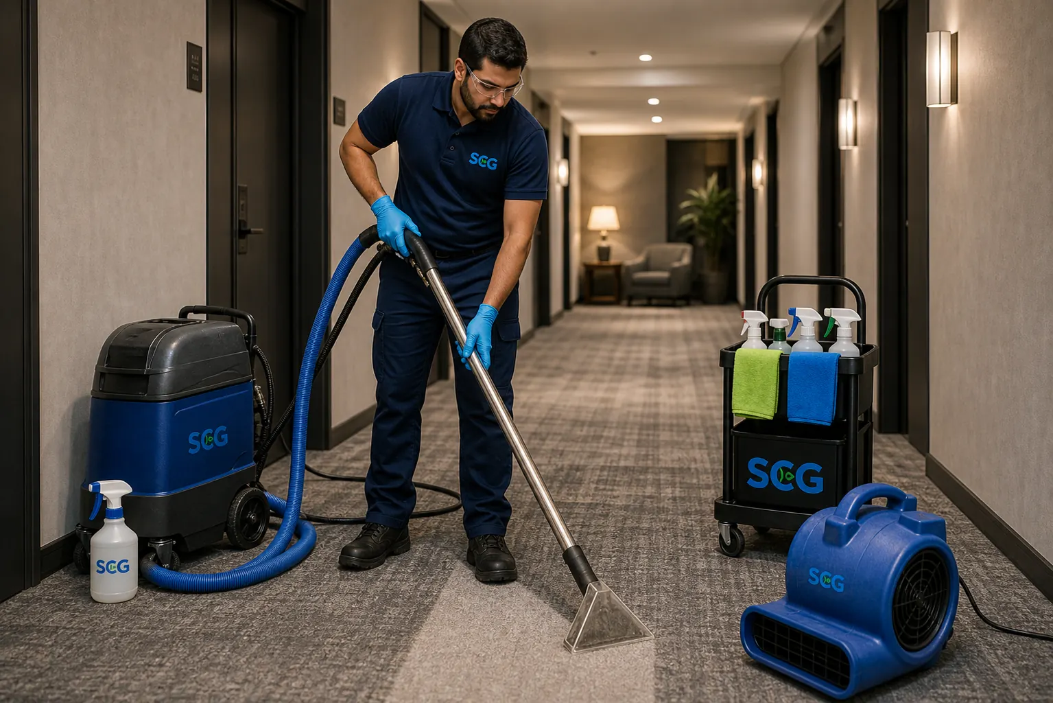 Carpet Cleaning